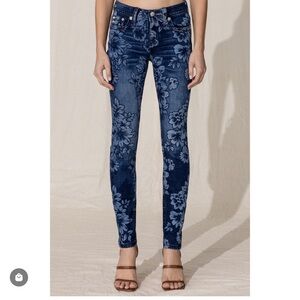 Miss Me Jeans Skinny Bloom Jeans